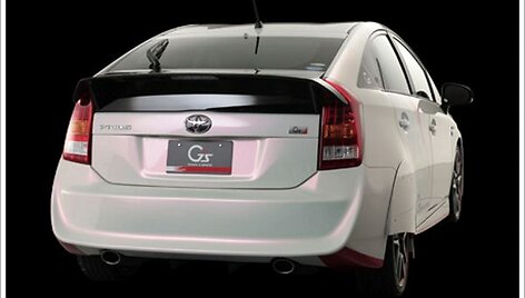 &bdquo;Toyota Prius G Sports Concept&ldquo; &ndash; sporti&scaron;kesnis hibridas