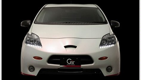 &bdquo;Toyota Prius G Sports Concept&ldquo; &ndash; sporti&scaron;kesnis hibridas