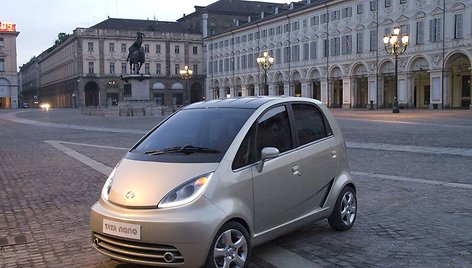 „Tata Nano“ ruošiamas debiutui JAV