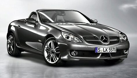 &bdquo;Mercedes-Benz SLK Grand Edition&ldquo; &ndash; norintiems i&scaron;siskirti
