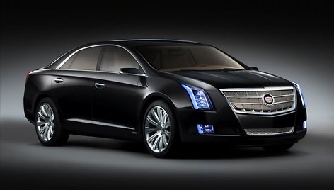 „Cadillac XTS Platinum“ koncepcija – būsimasis markės flagmanas