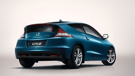 &bdquo;Honda CR-Z&ldquo; keliuose pasirodys jau vasarą