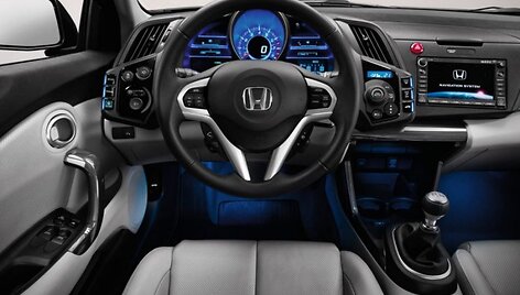 &bdquo;Honda CR-Z&ldquo; keliuose pasirodys jau vasarą