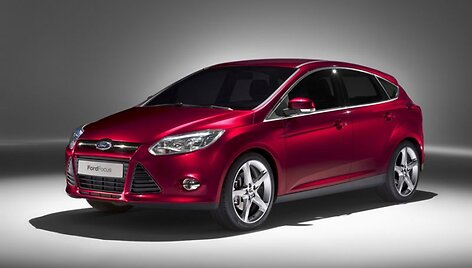 Naujasis &bdquo;Ford Focus&ldquo; &ndash; pasaulinis modelis