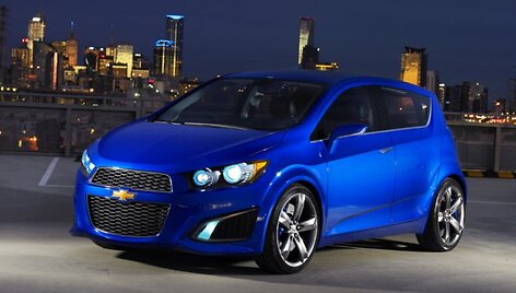 &bdquo;Chevrolet Aveo RS&ldquo; koncepcija &ndash; žadintuvas segmentui