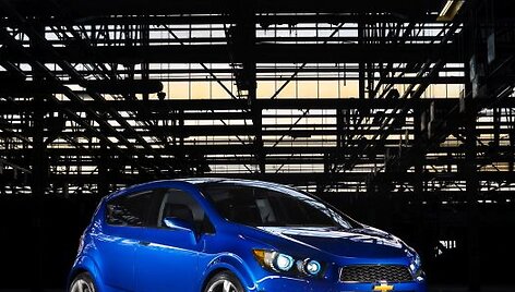 &bdquo;Chevrolet Aveo RS&ldquo; koncepcija &ndash; žadintuvas segmentui