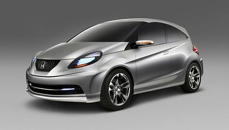 &bdquo;Honda New Small&ldquo; koncepcija &ndash; mažylis besivystančiai Azijai
