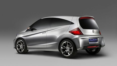 &bdquo;Honda New Small&ldquo; koncepcija &ndash; mažylis besivystančiai Azijai