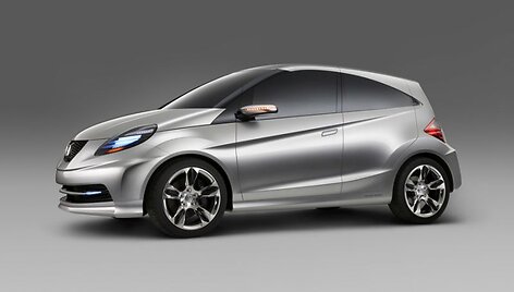 &bdquo;Honda New Small&ldquo; koncepcija &ndash; mažylis besivystančiai Azijai