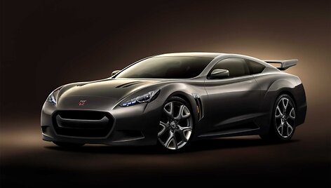 Kitas &bdquo;Nissan GT-R&ldquo; gali būti hibridas