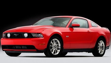 Atnaujintame &bdquo;Ford Mustang GT&ldquo; &ndash; galingesnis motoras