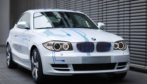 Elektrinis BMW 1 – „BMW ActiveE“ koncepcija