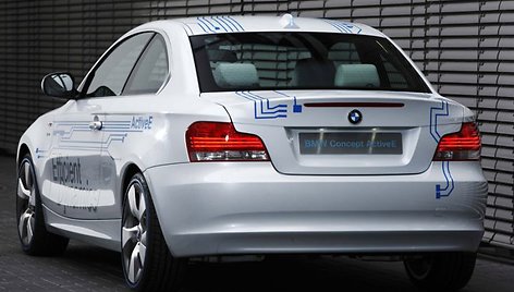 Elektrinis BMW 1 – „BMW ActiveE“ koncepcija