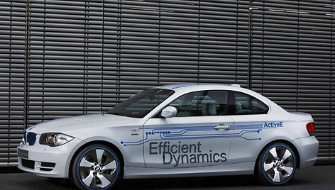 Elektrinis BMW 1 – „BMW ActiveE“ koncepcija