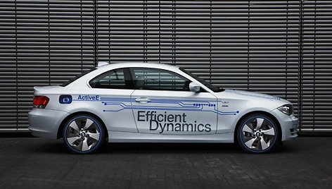 Elektrinis BMW 1 – „BMW ActiveE“ koncepcija