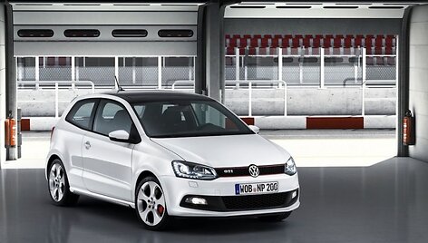 &bdquo;VW Polo GTi&ldquo; &ndash; mažas, greitas ir a&scaron;trus