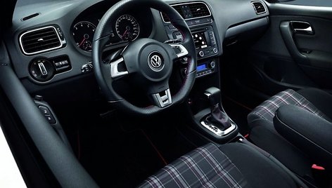 „VW Polo GTi“ – mažas, greitas ir aštrus