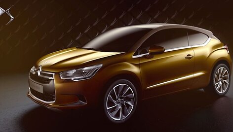 &bdquo;Citroen DS High Rider&ldquo; koncepcija &ndash; žvilgsnis į DS4