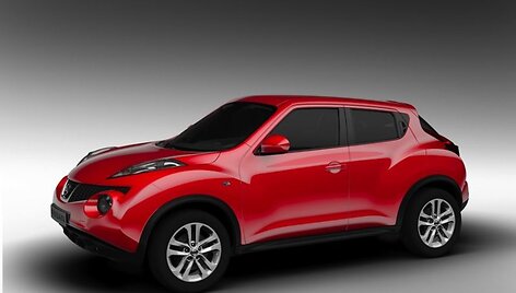 &bdquo;Nissan Juke&ldquo; &ndash; mažas ir sporti&scaron;kas SUV