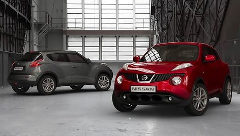 „Nissan Juke“ – mažas ir sportiškas SUV