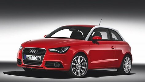 &bdquo;Audi A1&ldquo; &ndash; sporti&scaron;kiausias ir prabangiausias klasėje
