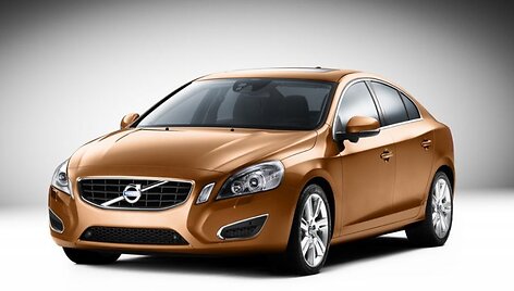 &bdquo;Volvo S60&ldquo; &ndash; dinami&scaron;kesnis už pirmtaką