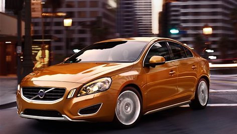 „Volvo S60“ – dinamiškesnis už pirmtaką