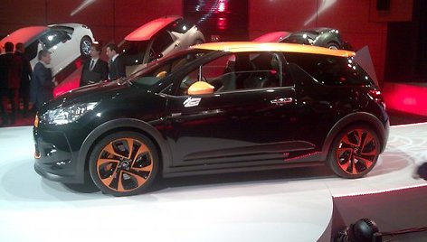 Sportiškas „Citroen DS3-R“ pasirodys Ženevoje?