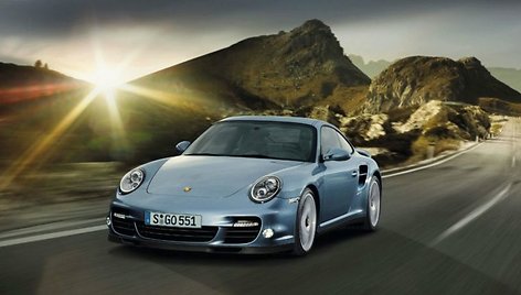 „Porsche 911 Turbo S“ – galingiausias „911 Turbo“ istorijoje