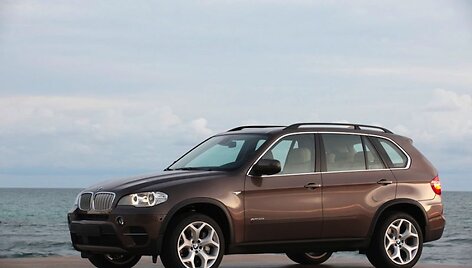 Atnaujintame BMW X5 &ndash; nauji varikliai