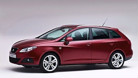 &bdquo;Seat Ibiza ST&ldquo; universalas pasirodys Ženevoje