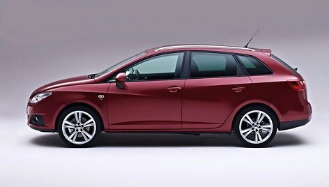 &bdquo;Seat Ibiza ST&ldquo; universalas pasirodys Ženevoje