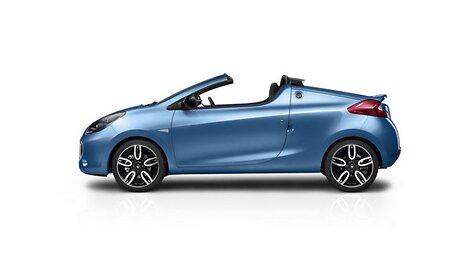 &bdquo;Renault Wind&ldquo; &ndash; dvivietis kabrioletas