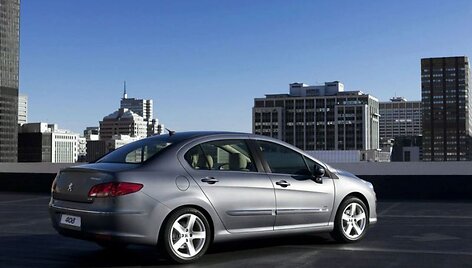 &bdquo;Peugeot 408&ldquo; pristatytas Kinijai