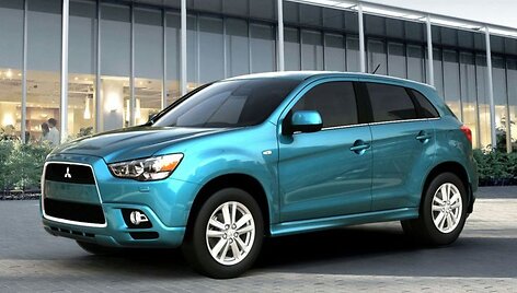 &bdquo;Mitsubishi ASX&ldquo; &ndash; &bdquo;Outlander&ldquo; brolis pasiruo&scaron;ęs debiutui