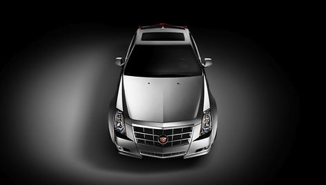 „Cadillac CTS Coupe“ - dramatiška kupė