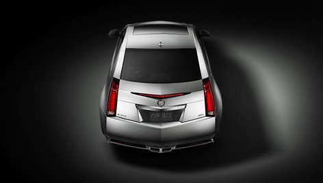 „Cadillac CTS Coupe“ - dramatiška kupė