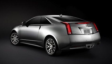 „Cadillac CTS Coupe“ - dramatiška kupė