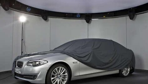 Naujasis BMW 5 &ndash; pirmieji kadrai