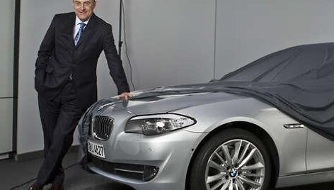 Naujasis BMW 5 &ndash; pirmieji kadrai