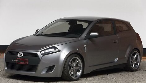 &bdquo;Lada Concept C&ldquo; gamybos nepasieks