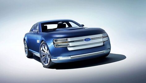 &bdquo;Ford Interceptor Concept&ldquo; &ndash; naujas JAV policijos žaisliukas