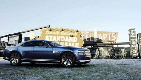&bdquo;Ford Interceptor Concept&ldquo; &ndash; naujas JAV policijos žaisliukas