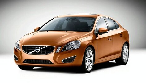 &bdquo;Volvo S60&ldquo; &ndash; nauja karta debiutuos 2010 metais
