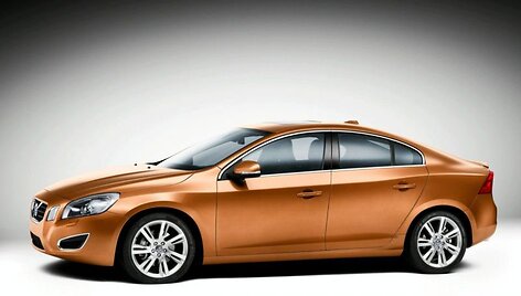 &bdquo;Volvo S60&ldquo; &ndash; nauja karta debiutuos 2010 metais