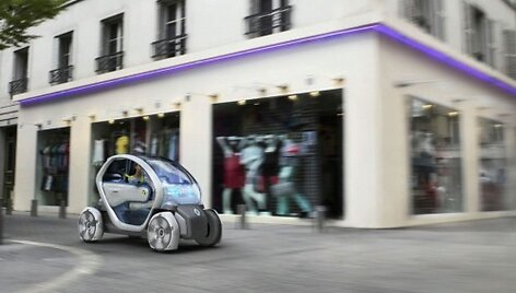 &bdquo;Renault Twizy Z.E. Concept&ldquo; &ndash; hipis bus gaminamas