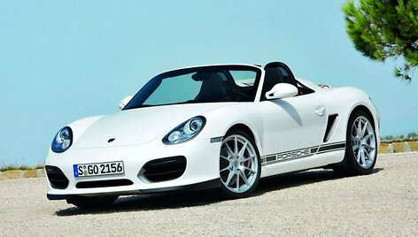 &bdquo;Porsche Boxster Spyder&ldquo; ateityje gali būti varomas vien elektra