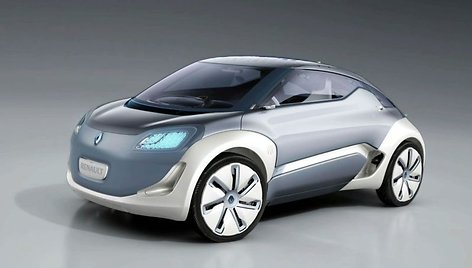 „Renault Zoe Z.E. Concept“ taps serijiniu modeliu