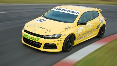&bdquo;Volkswagen Scirocco Cup Version&ldquo; paruo&scaron;tas lenktynėms
