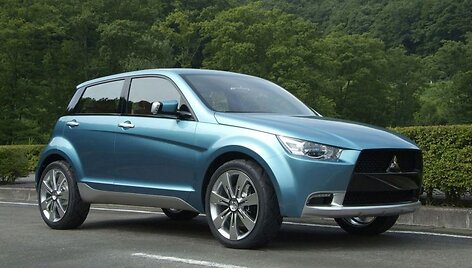 &bdquo;Mitsubishi Compact Crossover&ldquo; &ndash; mažasis &bdquo;Outlander&ldquo; brolis